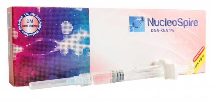 nucleospire dna rna 1 anti aging