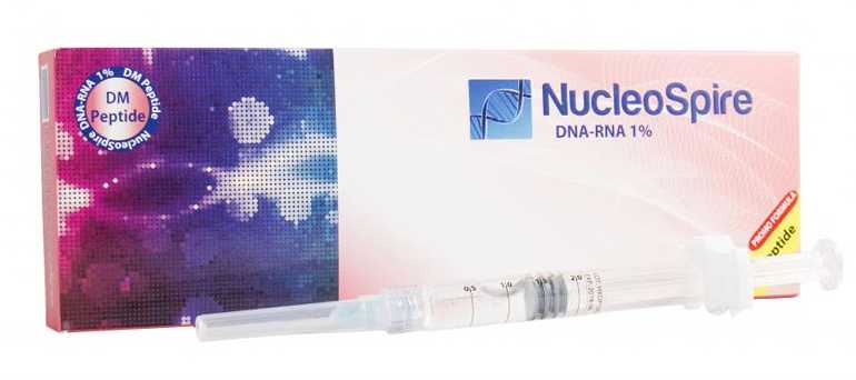 nucleospire dna rna 1 peptide